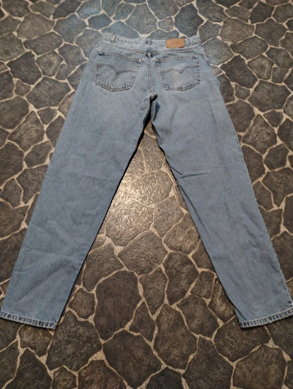 LEVIS 560 Mens loose fit baggy jeans 90s 36 